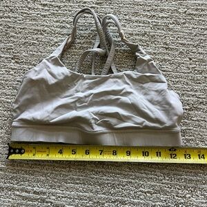 Lululemon Gray Racerback Sportsbra